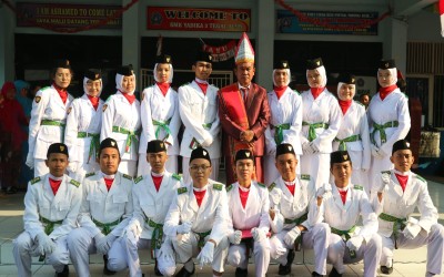 Upacara Perayaan Kemerdekaan Republik Indonesia