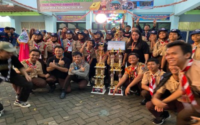 Kegiatan Lomba PRAMUKA PRATAMA