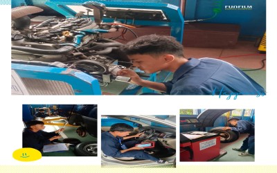 Pembukaan Ujian UKK kelas XII