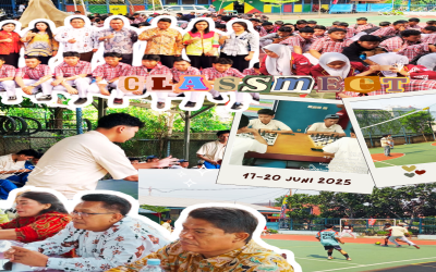 Classmeeting kegiatan siswa/i