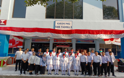 Upacara Kemerdekaan RI yang ke-77th